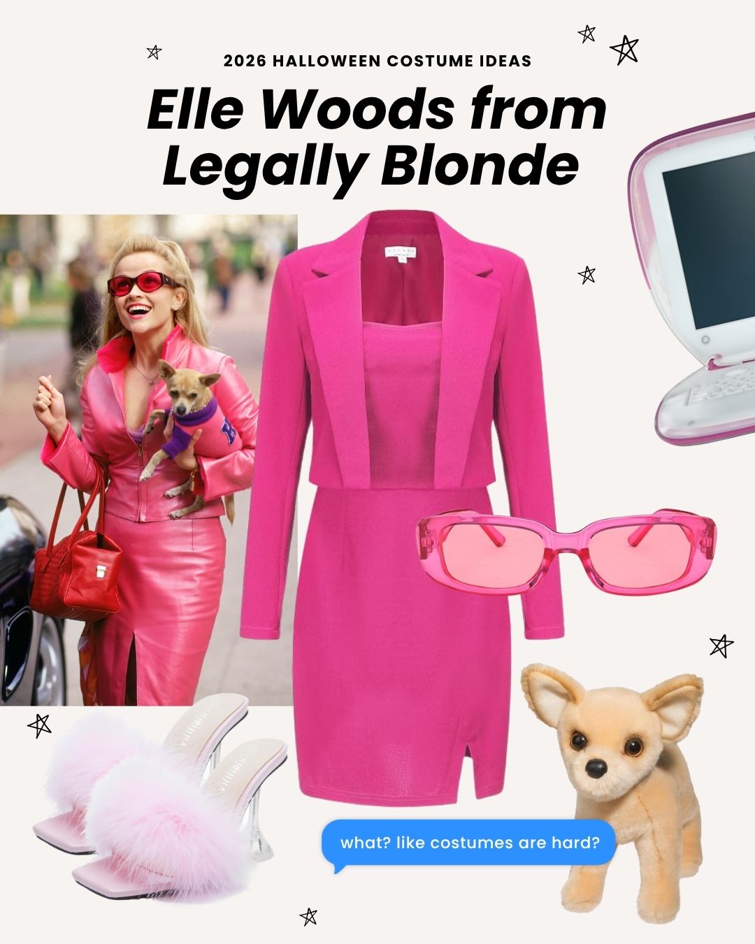 2026 halloween costume ideas - Elle Woods from Legally Blonde