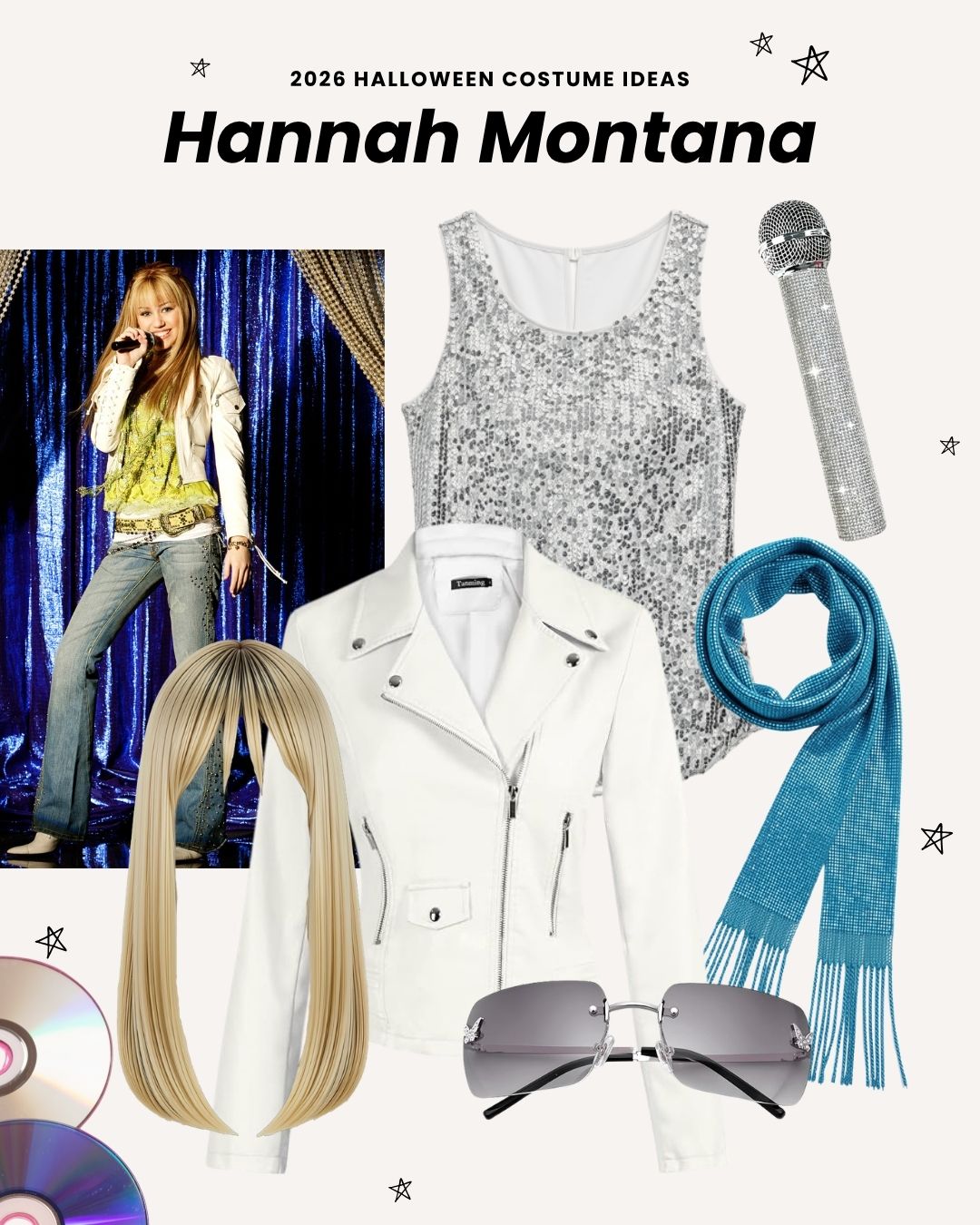 2026 halloween costume ideas - Hannah Montana