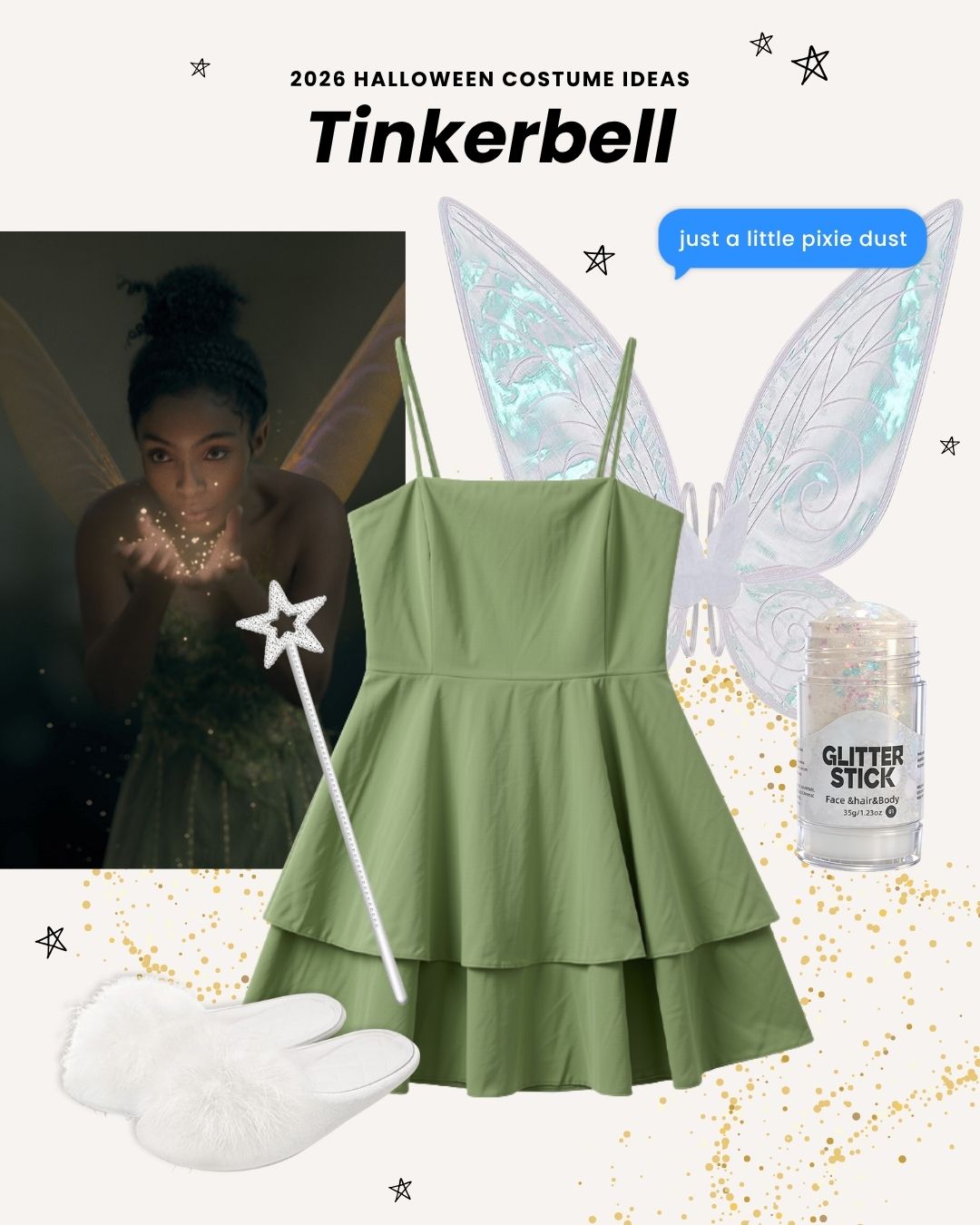 2026 halloween costume ideas - tinkerbell
