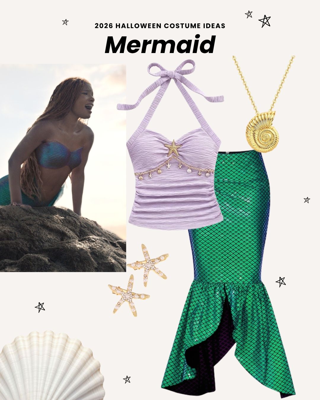 2026 halloween costume ideas - mermaid