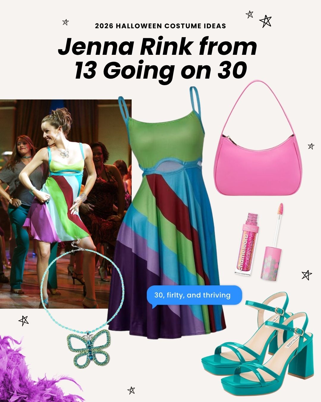 2026 halloween costume ideas - Jenna Rink from 13 Going on 30