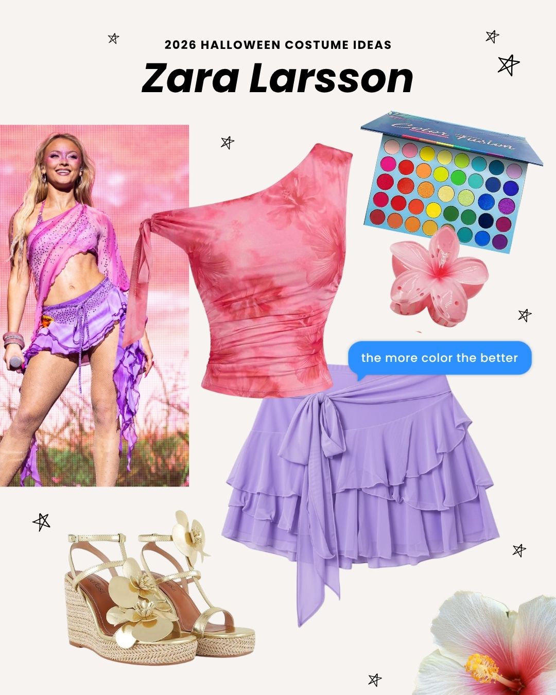 2026 halloween costume ideas - Zara Larsson