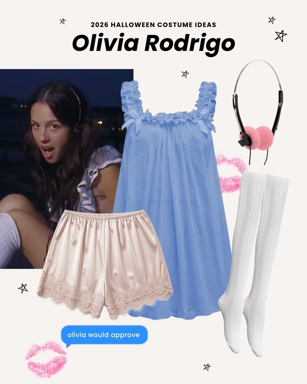 2026 halloween costume ideas - olivia rodrigo music video