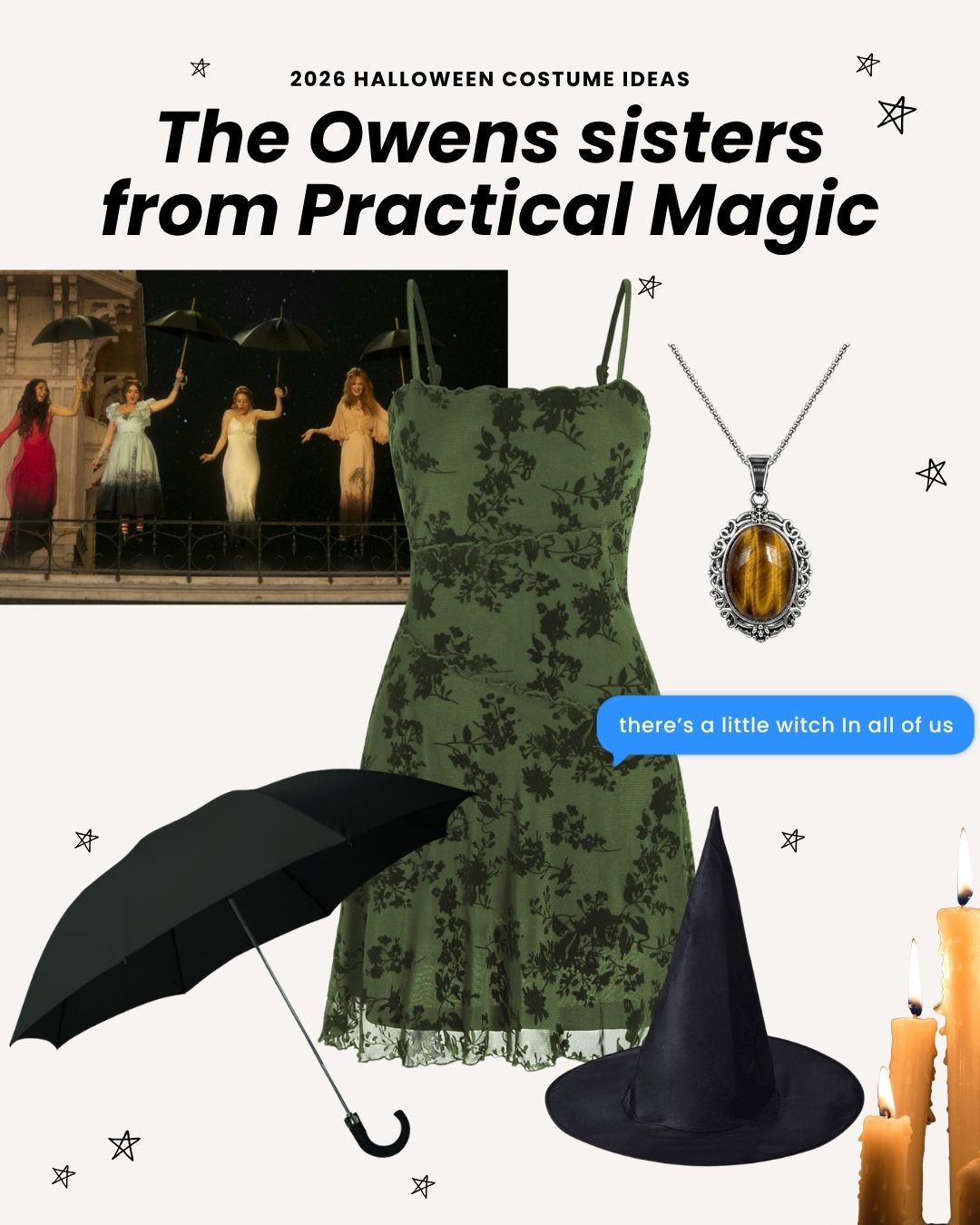 2026 halloween costume ideas - practical magic