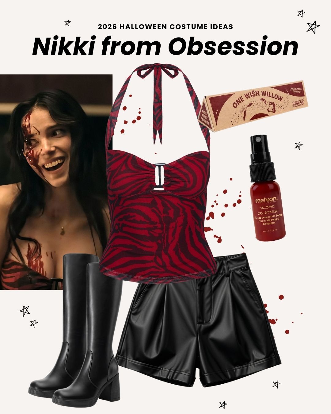 2026 halloween costume ideas - nikki from obsession