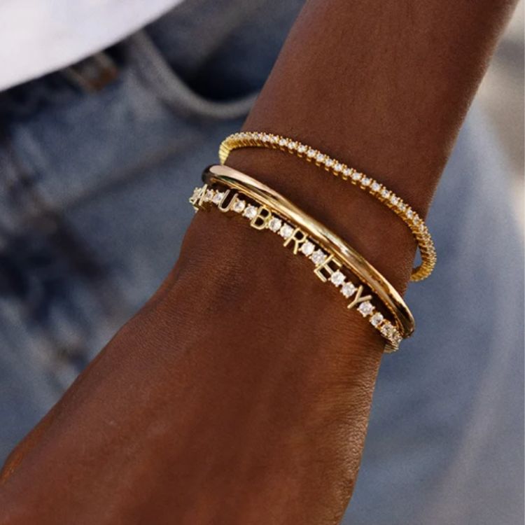 Custom Tennis Bracelet