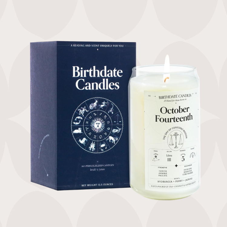 Birthdate Candle