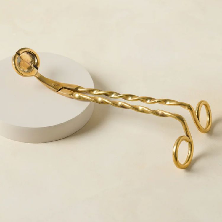 Vintage-Inspired Wick Trimmer