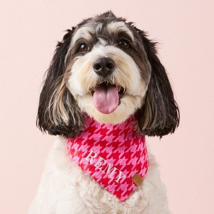 Custom Houndstooth Bandana