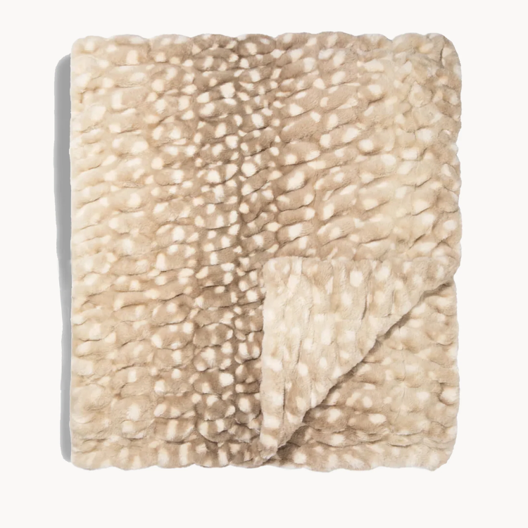Forest Fawn Blanket