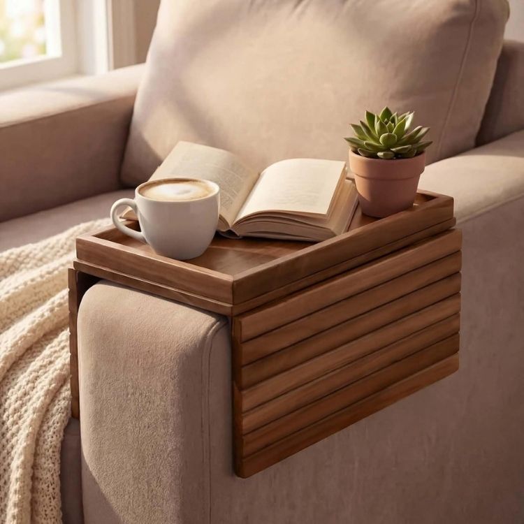Sofa Arm Tray