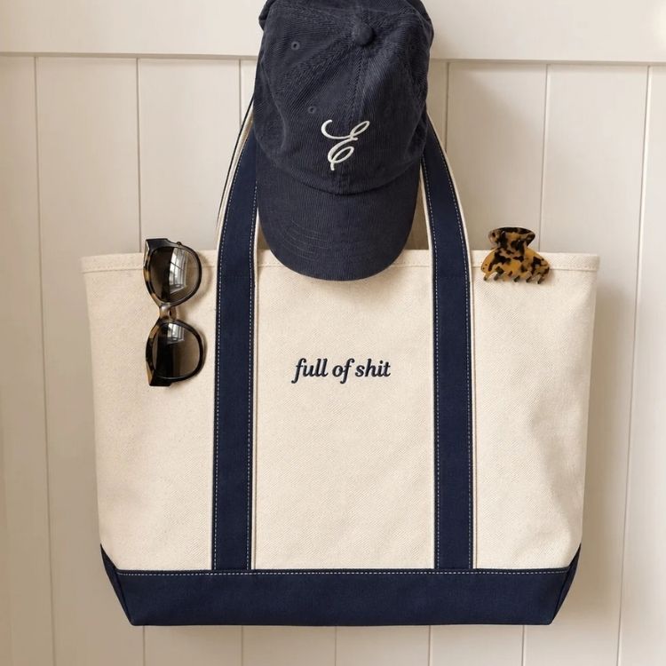Full of Shit Tote