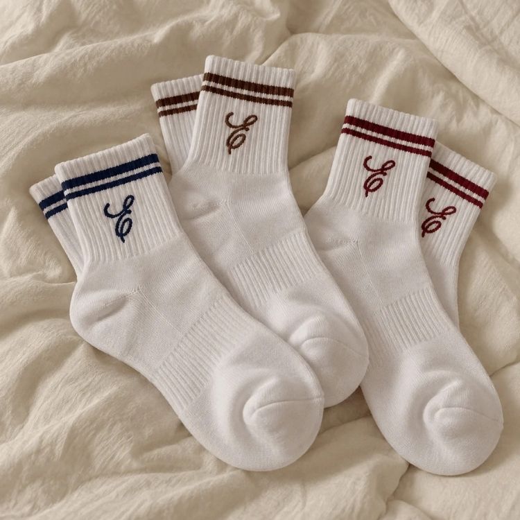 E Crew Socks