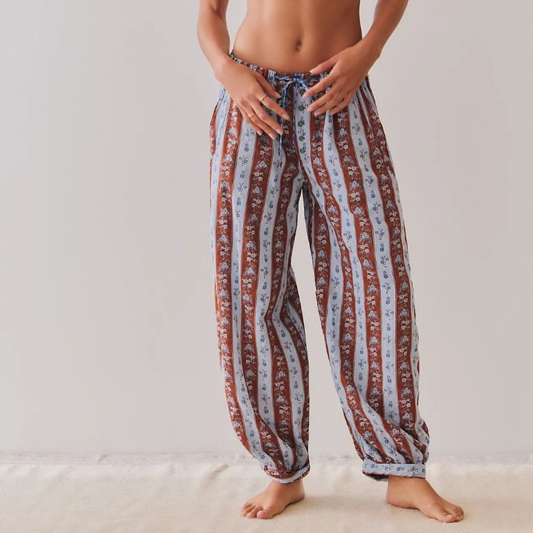 Drawstring PJ Pants