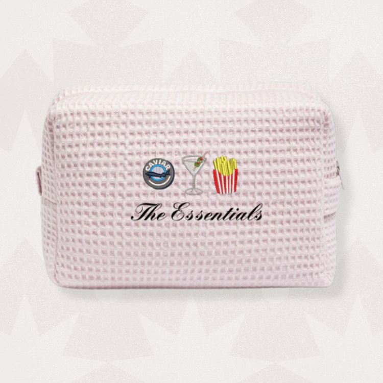 Customizable Waffle Pouch