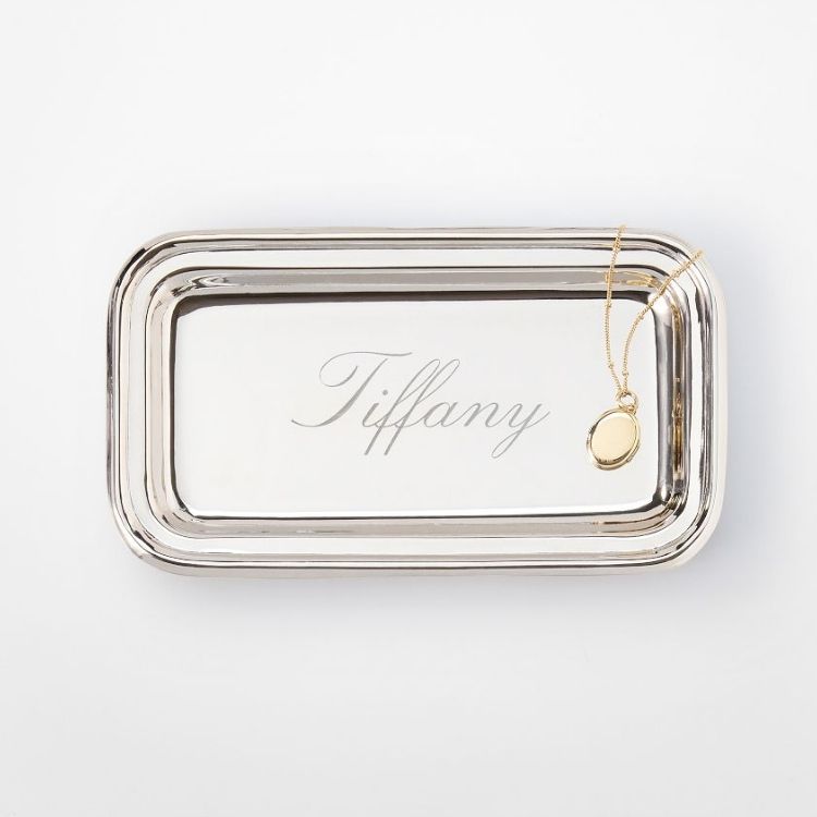 Monogram Tray