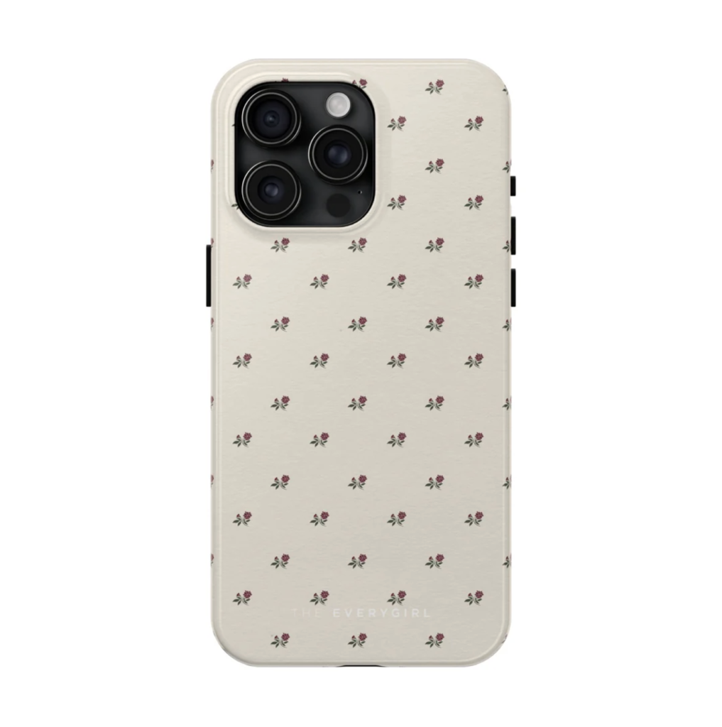 Vintage Flower Phone Case