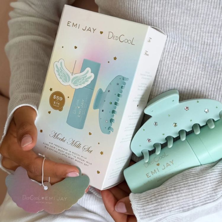 Hair Perfume and Claw Clip Set