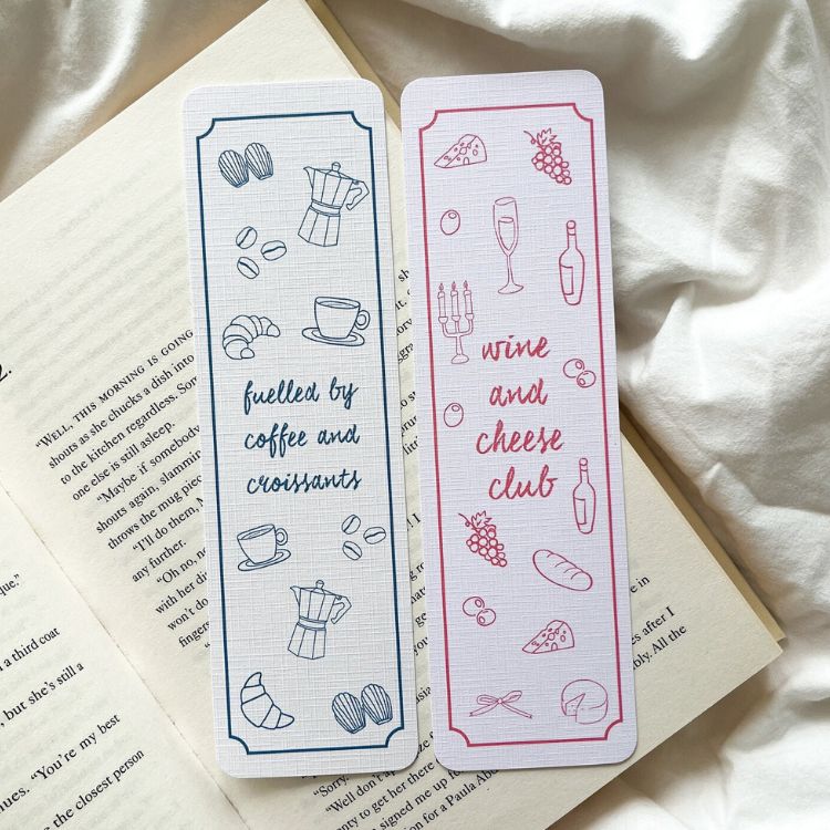 Cozy Bookmarks