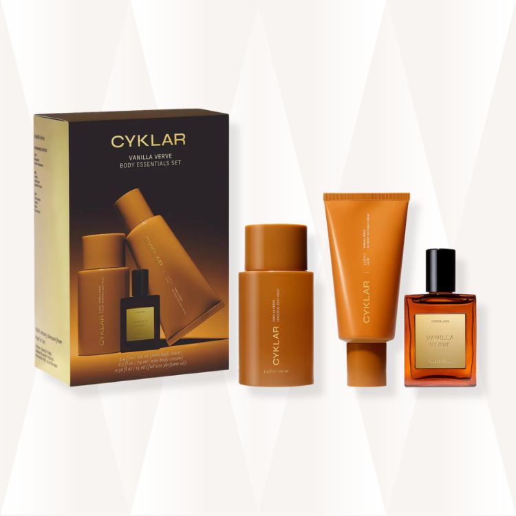 Vanilla Verve Body Essentials Set