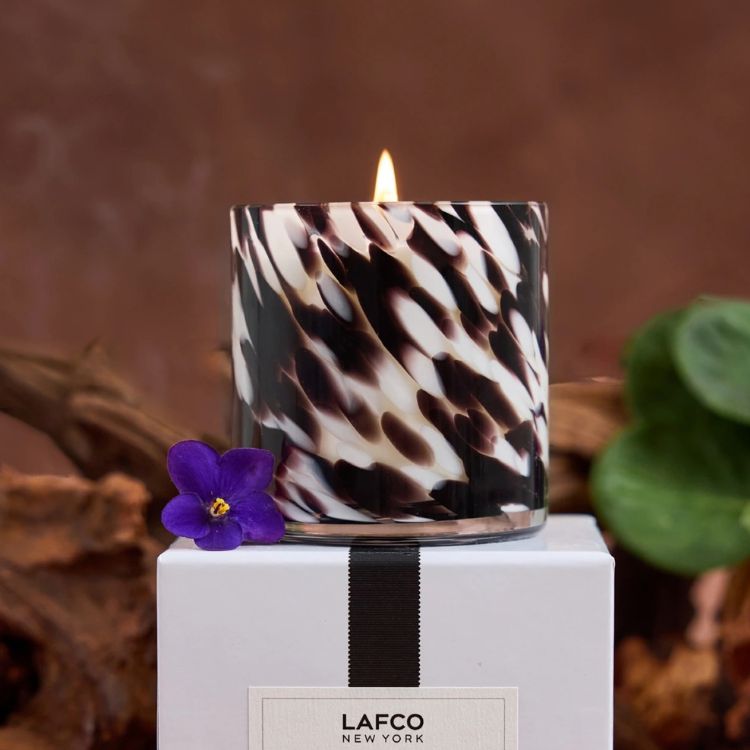 Saffron Sandalwood Candle