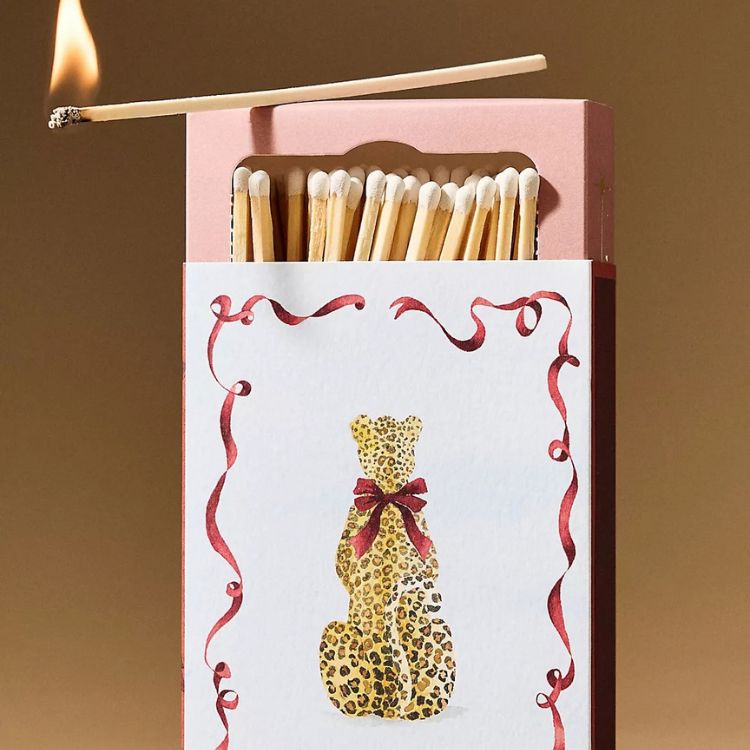 Olive Mini Matches, Set of 2