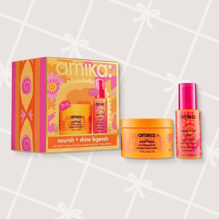 Mask and Hair Oil Set