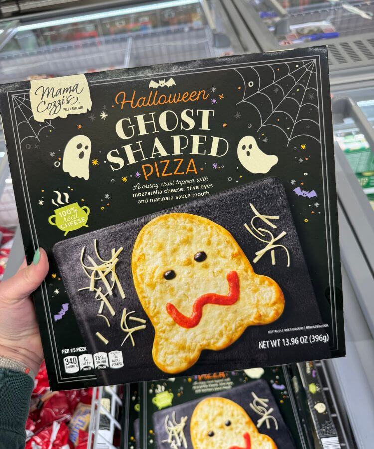 aldi fall items halloween pizza