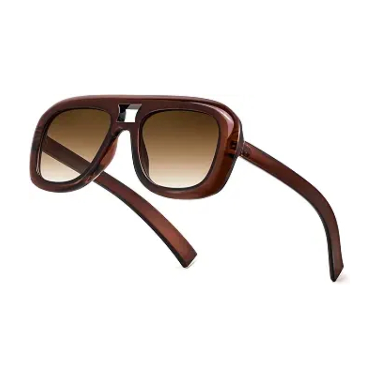Oversized Aviator Sunglasses