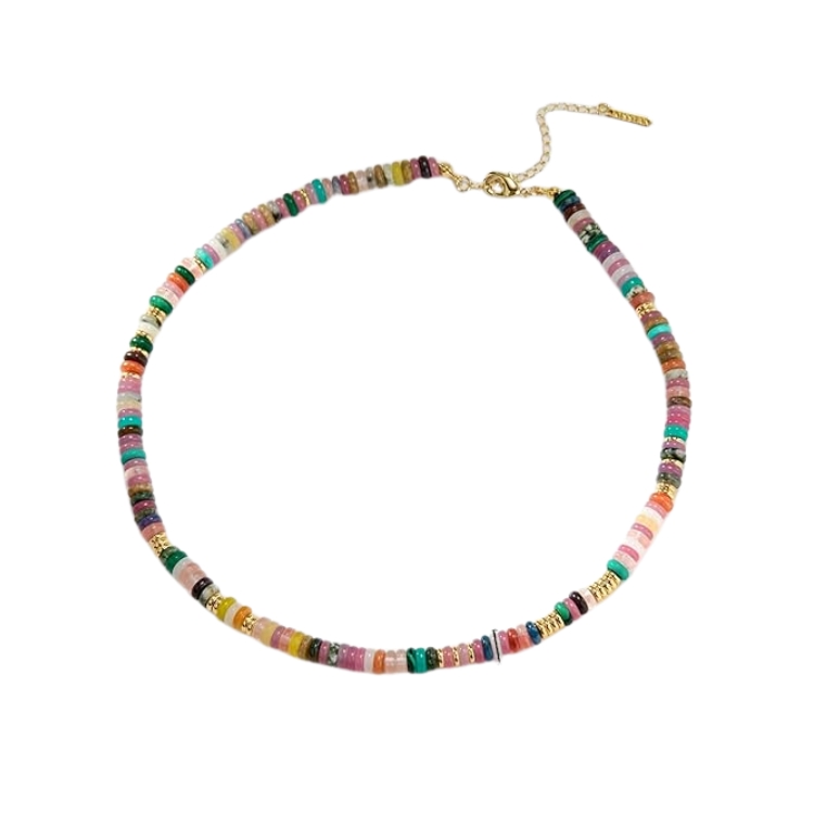 Beaded Choker Necklace