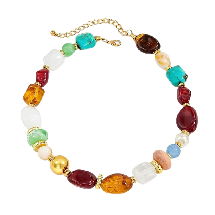 Resin Statement Necklace