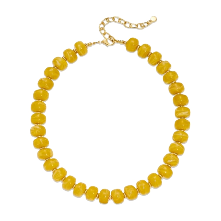Resin Chunky Beaded Necklace