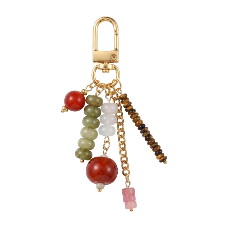 Beaded Bag Charm