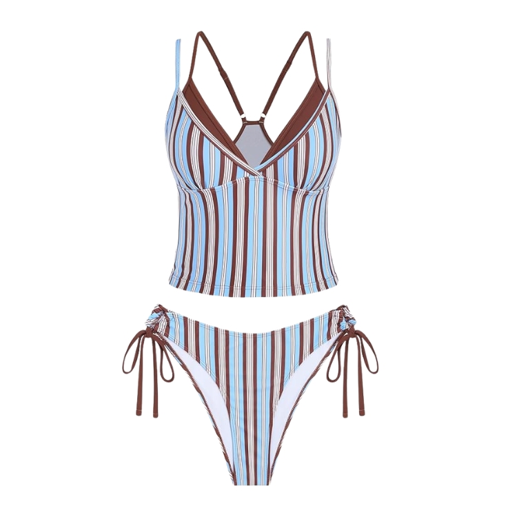 Double Layer Tankini Set