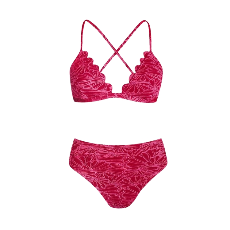 High Waisted Bikini Set