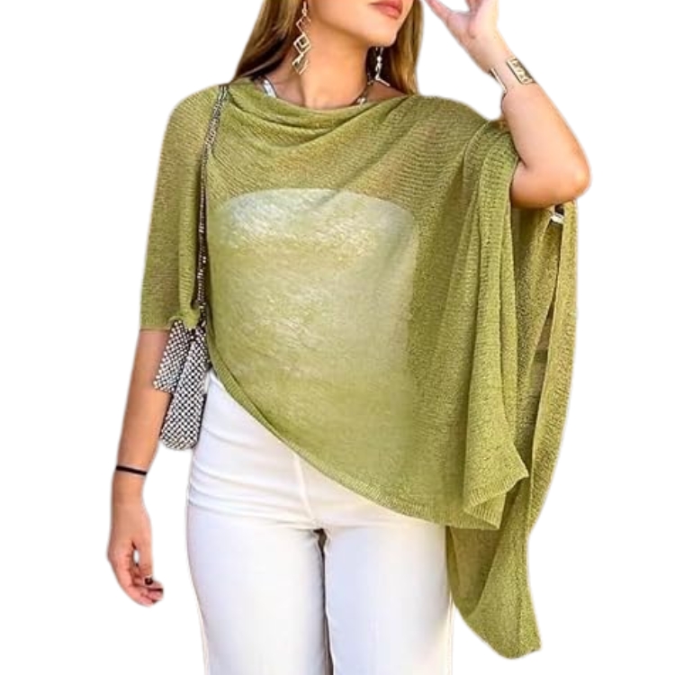 Sheer Poncho