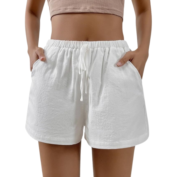 Loose Shorts With Pockets