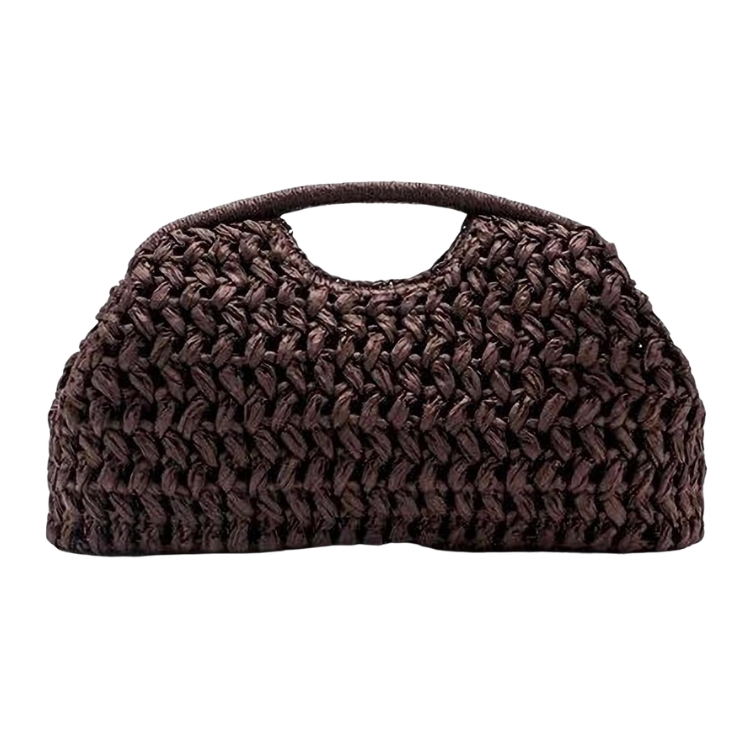 Straw Dumpling Clutch