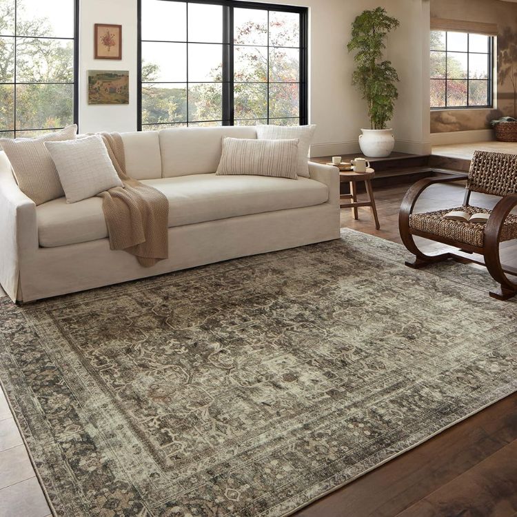 Magnolia Home by Joanna Gaines x Loloi Machine Washable Rug