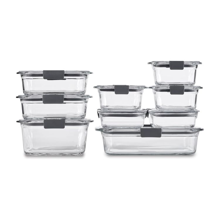 Rubbermaid Glass Food Storage Containers