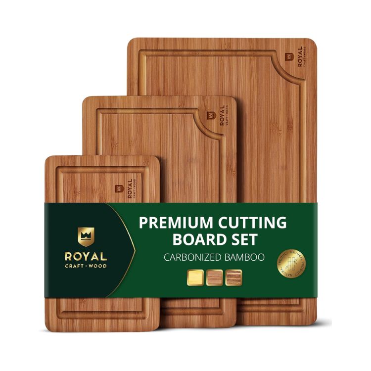 Wooden Cutting Boards Set