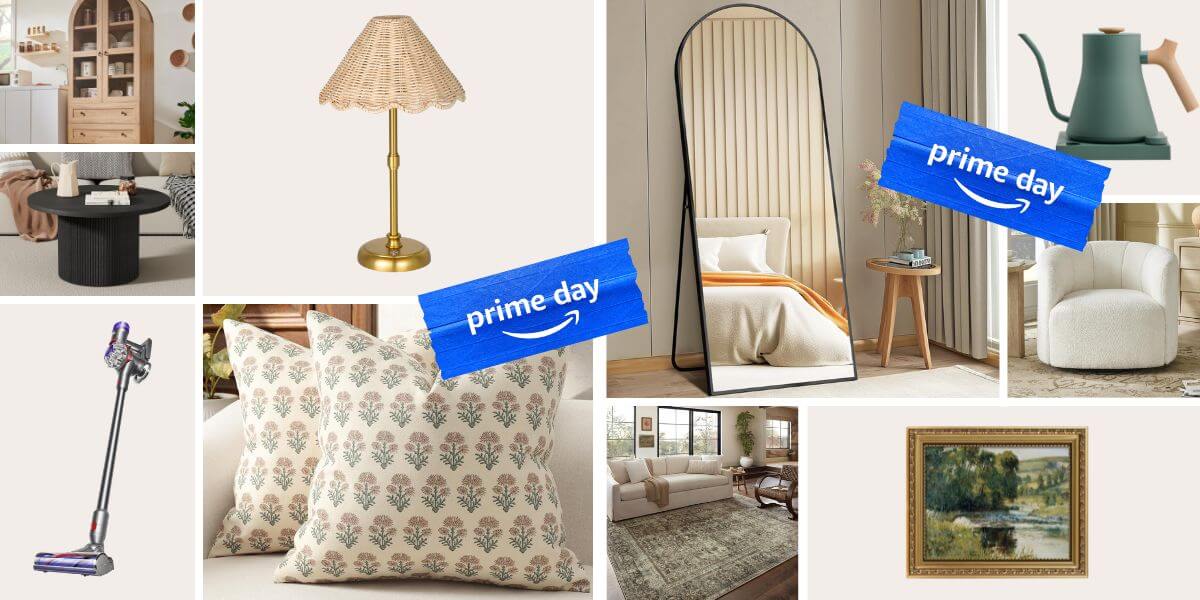 The Best Home Deals to Shop During Amazon Prime Day