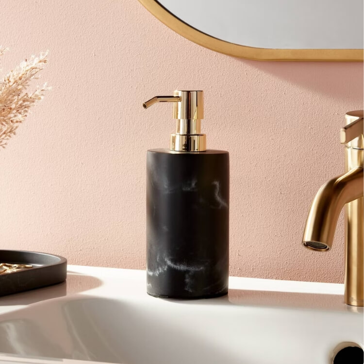 Marble Soap Dispenser 