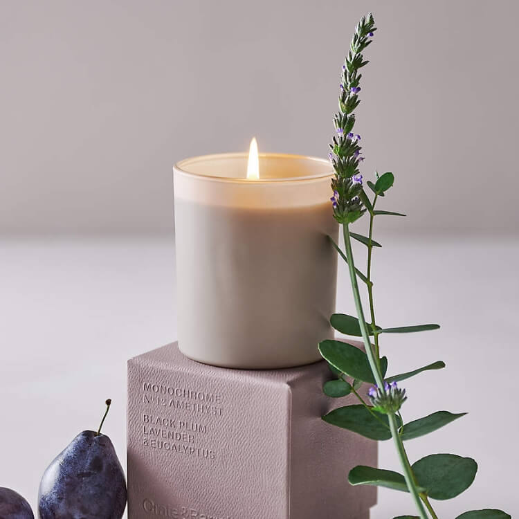 Amethyst 1-Wick Candle