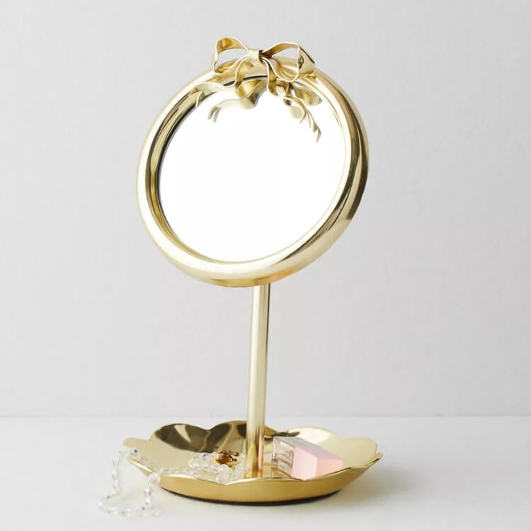 Bow Tabletop Mirror
