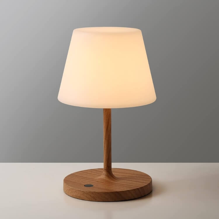 Battery-Powered Table Lamp