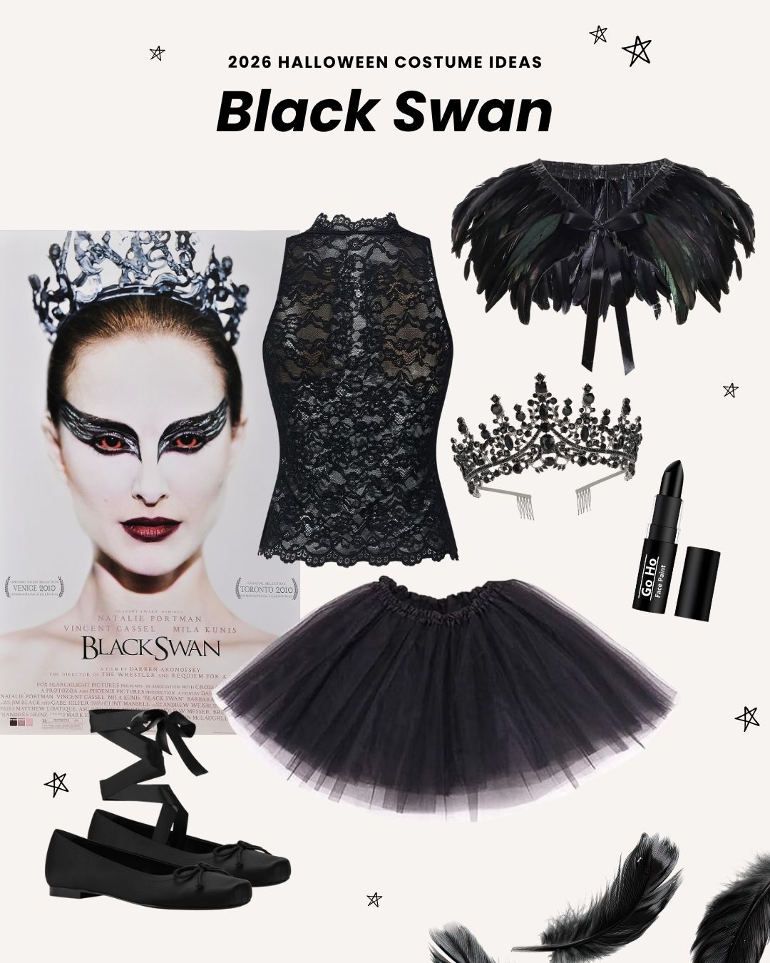 black swan halloween costume - costume ideas for halloween 2026