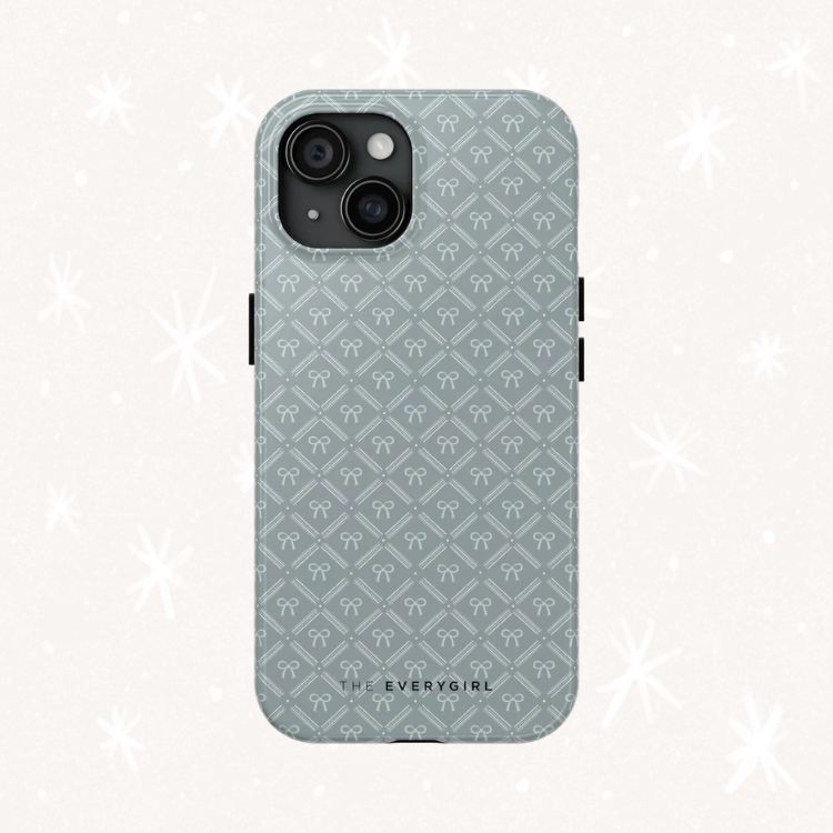 Blue Bows Phone Case