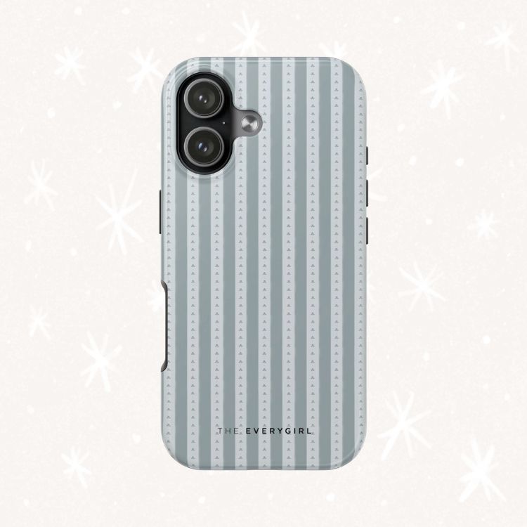 Blue Stripe Phone Case