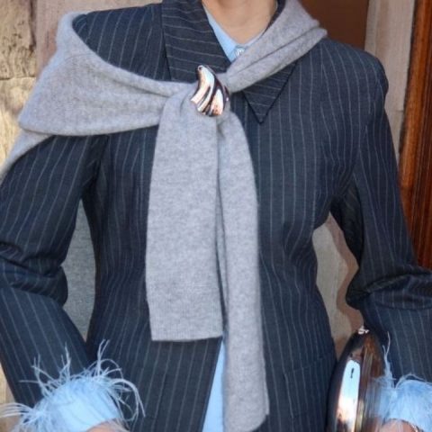 brooch trend